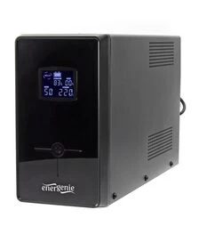 Джерело безперебійного живлення EnerGenie 2000VA/1200W LCD, USB (EG-UPS-035)