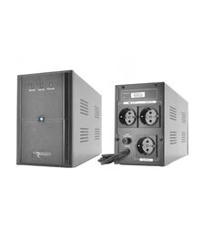 Джерело безперебійного живлення Ritar E-RTM1200, 1200VA/720W, LCD, ELF-L (E-RTM1200L)