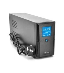 Источник бесперебойного питания Ritar E-RTM600, 600VA/360W, LCD, ELF-D (E-RTM600D)