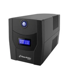 Джерело безперебійного живлення PowerWalker VI 1500 STL, 1500VA/900W, LCD, USB (10121076)
