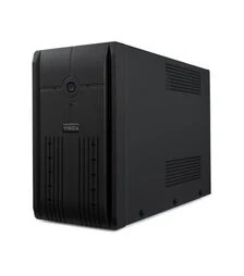 Источник бесперебойного питания Vinga VPE-650PRMU LED 650VA металлический кабель с USB (VPE-650PRMU)