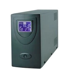 Источник бесперебойного питания 2E 2E-DD1500, 1500VA/900W, LCD, USB, 3xSchuko (2E-DD1500)