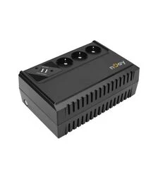 Источник бесперебойного питания nJoy Renton 650, 650VA/360W, USB (UPLI-LI065RE-CG01B)