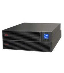 Джерело безперебійного живлення APC Easy UPS SRV 10000VA/10000W, RM 4U, LCD, USB, RS232, Terminal out (SRV10KRIRK)