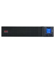 Джерело безперебійного живлення APC Easy UPS SRV 3000VA/2700W, LCD, USB, RS232, 6xC13, 1xC19 (SRV3KI-E)