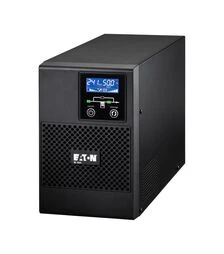 Джерело безперебійного живлення Eaton 9E, 1000VA/800W, LCD, USB, RS232, 4xC13 (9E1000I)