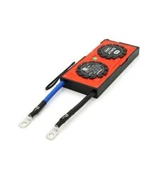 Контролер BMS DaLy LiFePO4, 24 В, 8S, 80 A (SMDL8S-80A)