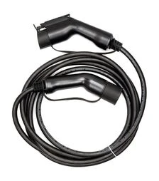 Зарядный кабель HiSmart Type 1 – Type 2, 7,2 кВт, 1 фаза, 5 м (EV200009)