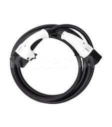 Зарядний кабель для електромобілів Duosida Type 2 – Type 2, 7,2 кВт, 1 фаза, 5 м (EV200146)