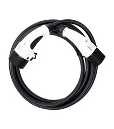 Зарядный кабель для электромобилей Duosida Type 2 – Type 2, 22 кВт, 3 фазы, 5 м (EV200153)