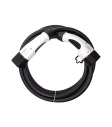 Зарядный кабель для электромобилей Duosida Type 2 – Type 2, 22 кВт, 3 фазы, 10 м (EV200054)