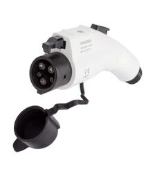 Коннектор для зарядки электромобиля HiSmart Type 2 (Female), 32A (EV200177)