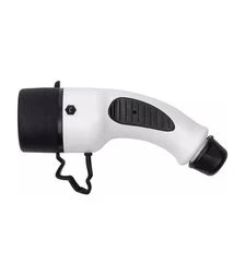 Вилка для зарядной станции электромобиля Duosida Type 2 (Male), 32A, 3 фазы (EV200191)