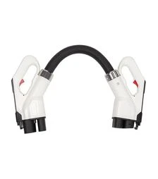 Адаптер для электромобиля Duosida CCS1 (Female) – CCS2 (Male) (EV200535)