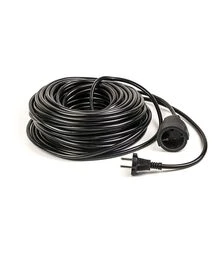 Мережевий подовжувач PowerPlant JY-3021/30 2x1,5 мм², 30 м (PPEA10M300S1)