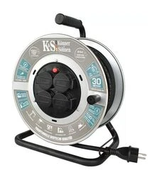 Сетевой удлинитель на катушке Konner&Sohnen KS CRM-30M (KS CRM-30M)