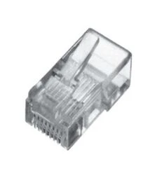 Конектор Digitus RJ-45, Cat.5e, UTP, 8P8C, 100 шт (A-MO8/8SF)