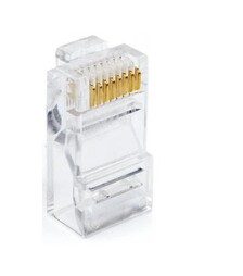 Конектор Atcom RJ-45, Cat.6, UTP, 8P8C, 100 шт (14373)