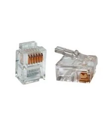 Конектор Patron RJ-12, 6P6C, 40 шт (CON-RJ-12-6P6C-40)