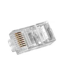 Конектор Patron RJ-45, Cat.5e, UTP, 8P8C, 40 шт (CON-RJ-45-8P8C-40)
