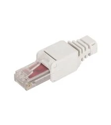 Конектор Kingda RJ-45, Cat.6, UTP, 8P8C, безінструментальний, 1 шт (KD-PGU8054-C6)