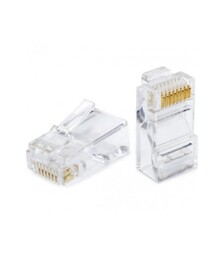 Конектор GEPLINK RJ-45, Cat.5e, UTP, 8P8C, 100 шт (GL4701)