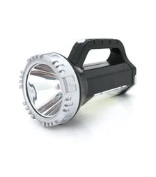 Фонарь ручной T-50, 1+1 режим, черный (T-50)