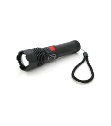 Фонарь ручной Bailong BL-X72-P90, 3 режима, черный (BL-X72-P90)