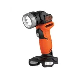 Фонарь светодиодный аккумуляторный BLACK+DECKER BDCCF12N 1 режим, 12 В, 50 лм, без АКБ и ЗУ