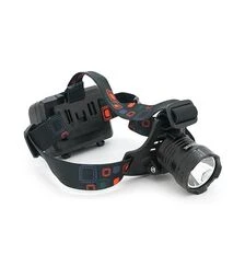 Ліхтар налобний Bailong BL-219-HP50, 3 режими, чорний (BL-219-HP50)