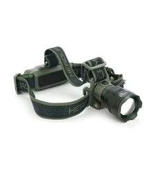 Ліхтар налобний BP-8099TG, Zoom, 1 режим, чорний (BP-8099TG)