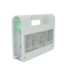 Фонарь кемпинговый портативный BRAZZERS BRPF-CF80/18, серый (BRPF-CF80/18)