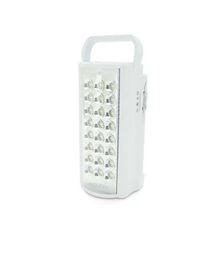 Фонарь переносной ALMINA DL-2424LED, 2 режима, белый (DL-2424LED)