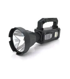 Фонарь переносной W5109, Solar charging, 3+3 режима, черный (W5109+S)