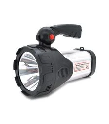 Фонарь переносной Silver Tools ST-6688, 1+3 режима, черный (ST-6688)