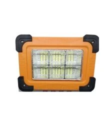 Фонарь-прожектор переносной Leovin LE-068, 4 режима, оранжевый (LE-068)