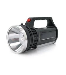 Фонарь поисковый ForLife FL-3276, 1+1 режим, черный (FL-3276)