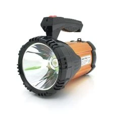 Фонарь поисковый Haoerliang HEL-T96, 3+2+2 режима, черный/оранжевый (HEL-T96)