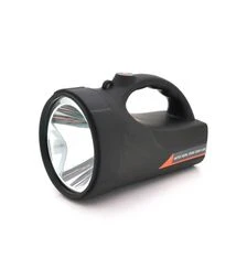 Фонарь поисковый Watton WT-240, 3 режима, черный (WT-240)