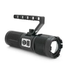 Ліхтар пошуковий BP-2303, LED PM60, 5 режимів, чорний (BP-2303)