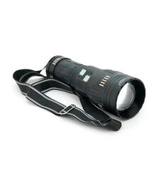 Ліхтар пошуковий YEMAO YM-G601, LED PM60, 4 режими, чорний (YEMAO YM-G601)