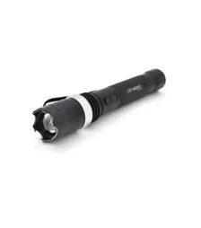 Фонарь-отпугиватель ручной BAILONG BL-1104, фокусировка, 3 режима, черный (BL-1104)