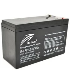 Аккумуляторная батарея Ritar LiFePo4 R-LFP, 12,8 В, 9А*ч (R-LFP 12.8V 9Ah)
