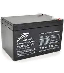 Аккумуляторная батарея Ritar LiFePo4 R-LFP, 12,8 В, 12А*ч (R-LFP 12.8V 12Ah)