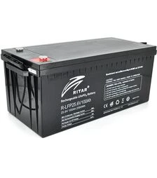 Аккумуляторная батарея Ritar LiFePo4 R-LFP, 25,6 В, 100А*ч (R-LFP 25.6V 100Ah)