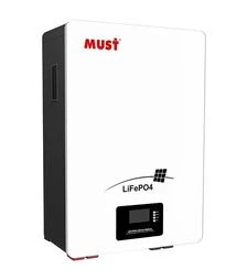 Аккумуляторная батарея Must LiFePO4, 25,6 В, 100 А*ч (LP16-24100)