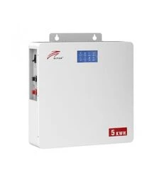 Аккумуляторная батарея Ritar LiFePo4, 51,2 В, 100 А*ч (BAT-5KWH-51.2V)