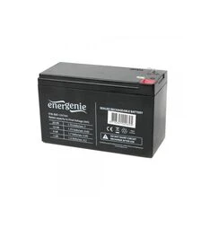 Аккумуляторная батарея EnerGenie AGM, 12 В, 7 A*ч (BAT-12V7AH)