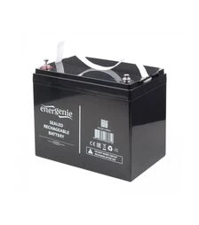 Аккумуляторная батарея EnerGenie AGM, 12 В, 80 A*ч (BAT-12V80AH)