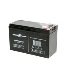 Аккумуляторная батарея Maxxter AGM, 12 В, 7 А*ч (MBAT-12V7AH)